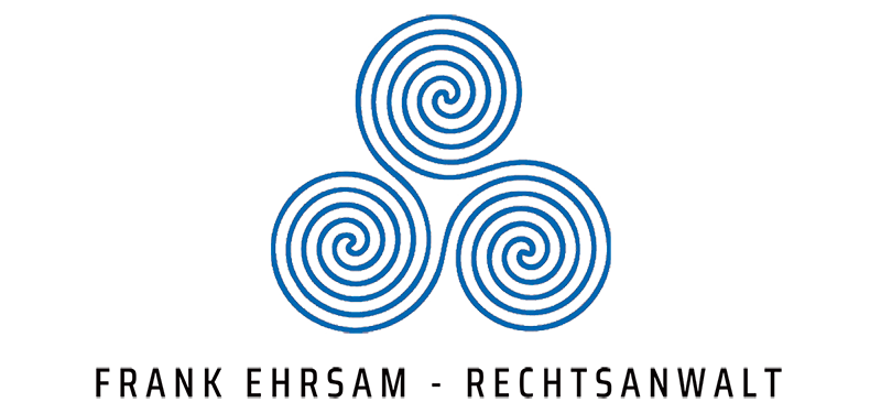 Frank Ehrsam Rechtsanwalt Logo